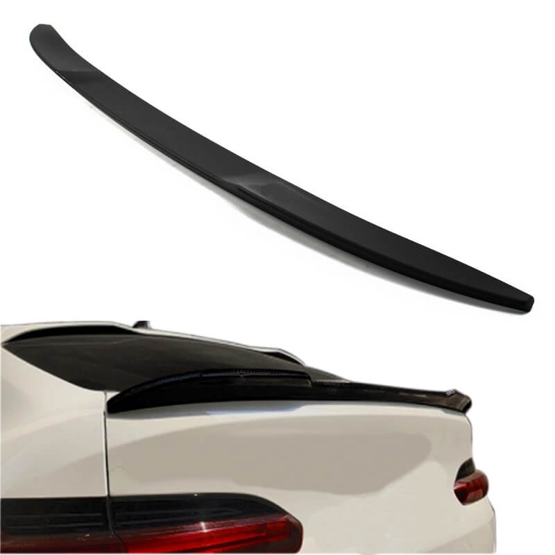 Βλησαρούλης Car Center - Αεροτομή Πορτ Παγκάζ Για Bmw X4 G02 18+ M4 Look Μαύρη Ματ Από Abs Πλαστικό