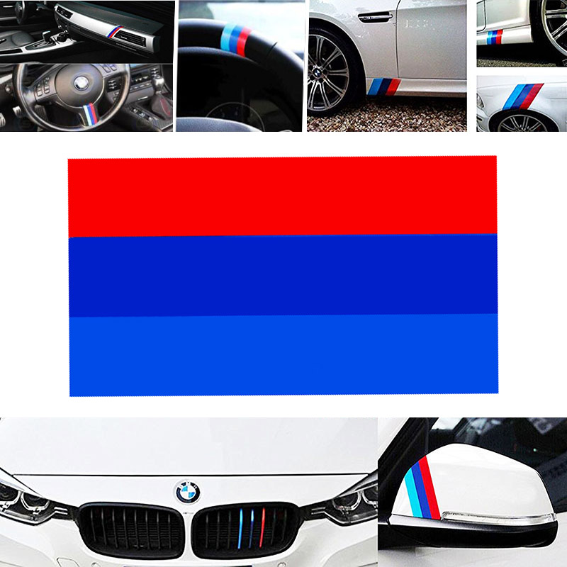 Βλησαρούλης Car Center - Αυτοκόλλητα Σετ Bmw Ρίγες Για Εσωτερική-Εξωτερική Διακόσμηση 1 Τεμάχιο