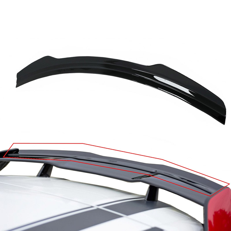 Βλησαρούλης Car Center - Αεροτομή Οροφής Για Mercedes-Benz A-Class W176 12-18 / W177 18+ 5D Hatchback, GLA X156 14-19 / H247 20+ Γυαλιστερή Μαύρη Από Abs Πλαστικό