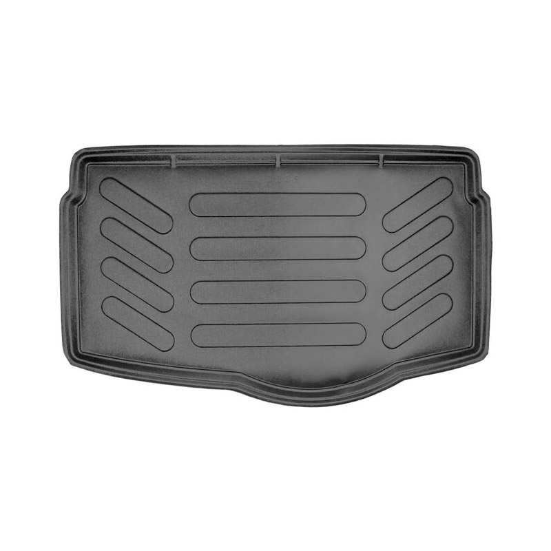 Βλησαρούλης Car Center - Πατάκι Πορτ-Παγκάζ 3D Σκαφάκι Από Λάστιχο TPE Για VW T-Cross 2019+ Κάτω Επίπεδο Μαύρο Rizline