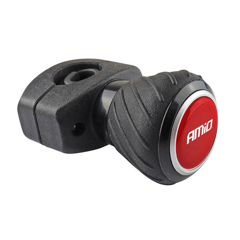 Βλησαρούλης Car Center - Τεμπέλης Τιμονιού "Spinner" Μαύρος 02505 / SK-01 Amio