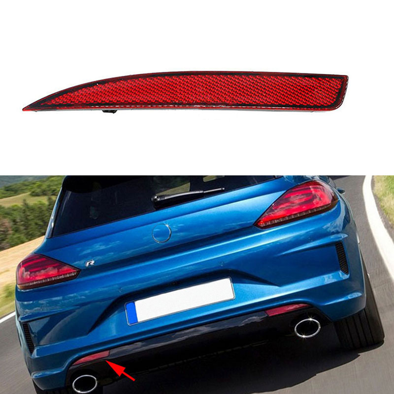 Βλησαρούλης Car Center - Αντανακλαστικό Πίσω Προφυλακτήρα Αριστερό Για VW Scirocco 08-17 R20 1  Τεμάχιο