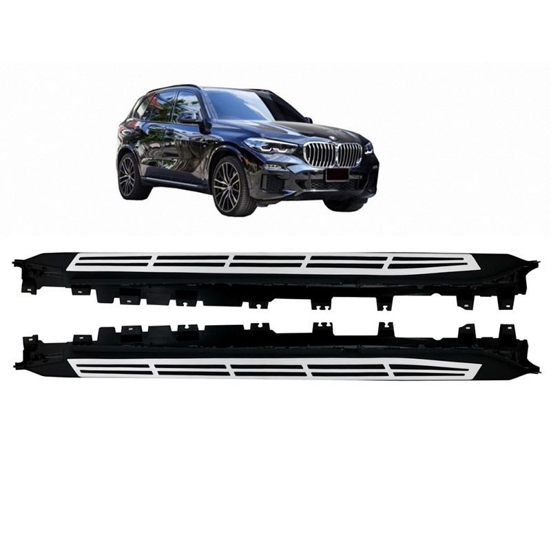 Βλησαρούλης Car Center - Πλαινά Σκαλοπάτια Για Bmw X5 G05 2018+ OEM Look 2 Τεμάχια
