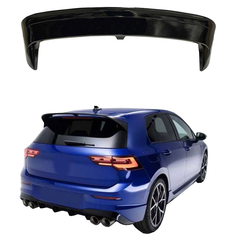 Βλησαρούλης Car Center - Αεροτομή Οροφής Για Vw Golf VIII (8) 20+ Μαύρο Γυαλιστερό