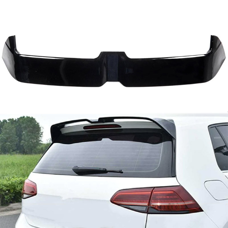Βλησαρούλης Car Center - Αεροτομή Οροφής Για Vw Golf VII (7-7.5) 12-20 "Oettinger Look" Απλή Έκδοση Μαύρο Γυαλιστερό