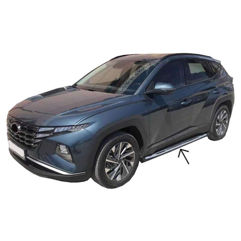 Βλησαρούλης Car Center - Πλαινά Σκαλοπάτια Για Hyundai Tucson 2021+ 2 Τεμάχια