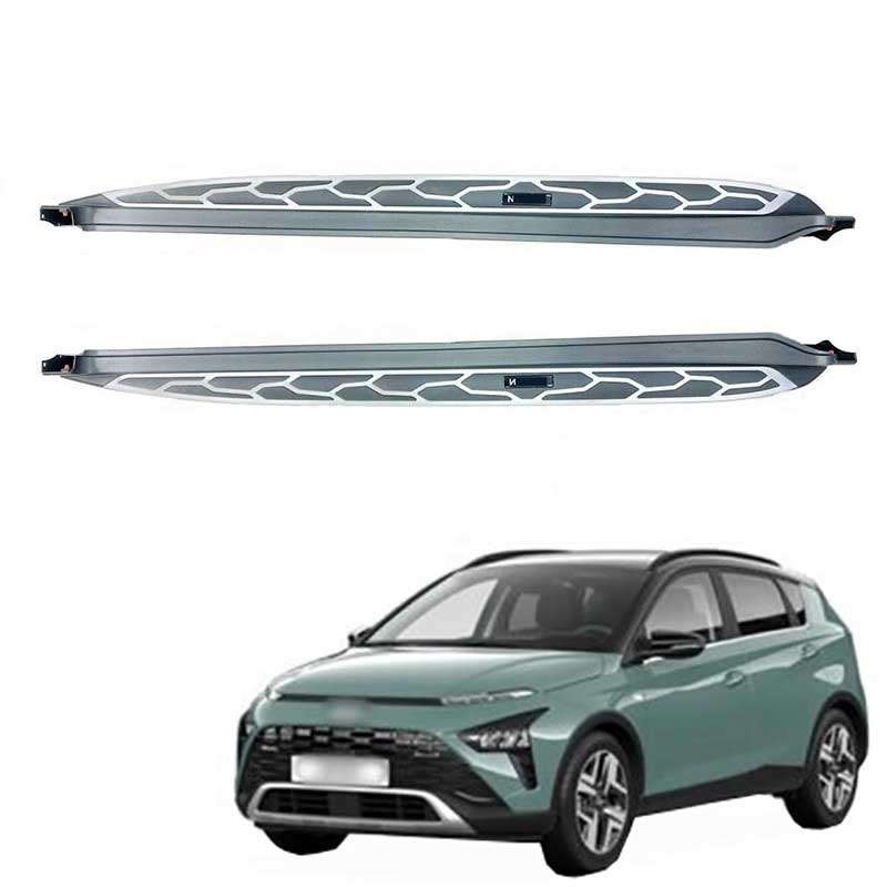 Βλησαρούλης Car Center - Πλαινά Σκαλοπάτια Για Hyundai Bayon 2021+ 2 Τεμάχια