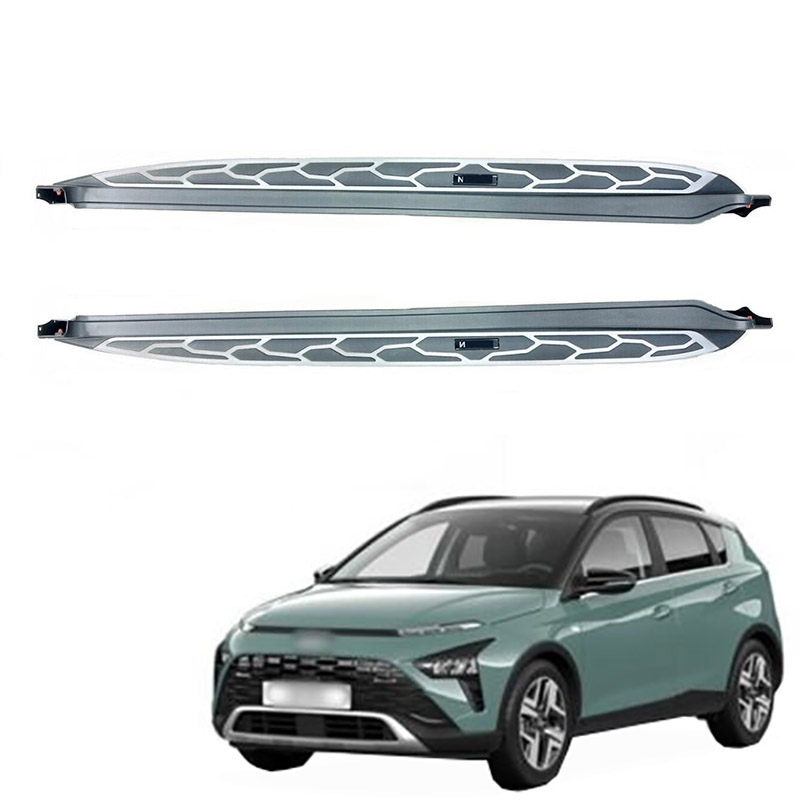 Βλησαρούλης Car Center - Πλαινά Σκαλοπάτια Για Hyundai Bayon 21+ 2 Τεμάχια