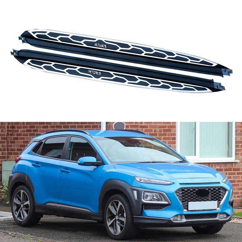 Βλησαρούλης Car Center - Πλαινά Σκαλοπάτια Για Hyundai Kona 2017+ 2 Τεμάχια