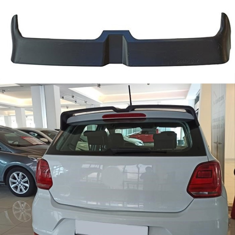 Βλησαρούλης Car Center - Αεροτομή Οροφής Για VW Polo 6R / 6C 09-16 "Oettinger Look" Μαύρο Γυαλιστερό