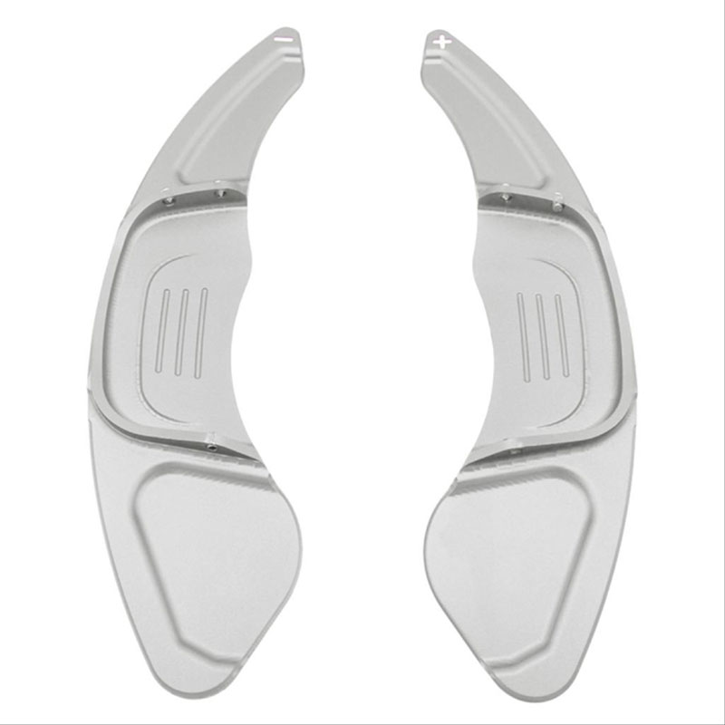 Βλησαρούλης Car Center - Paddles Shift Αλουμινίου Για VW Scirocco14-20 Ασημί 2 Τεμάχια