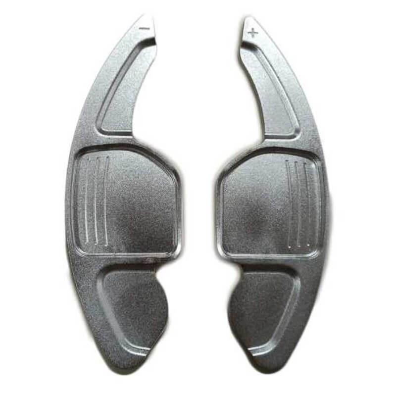 Βλησαρούλης Car Center - Paddles Shift Αλουμινίου Για Audi A3 13-16 / A4 13-16 / A5 13-16 Ασημί 2 Τεμάχια
