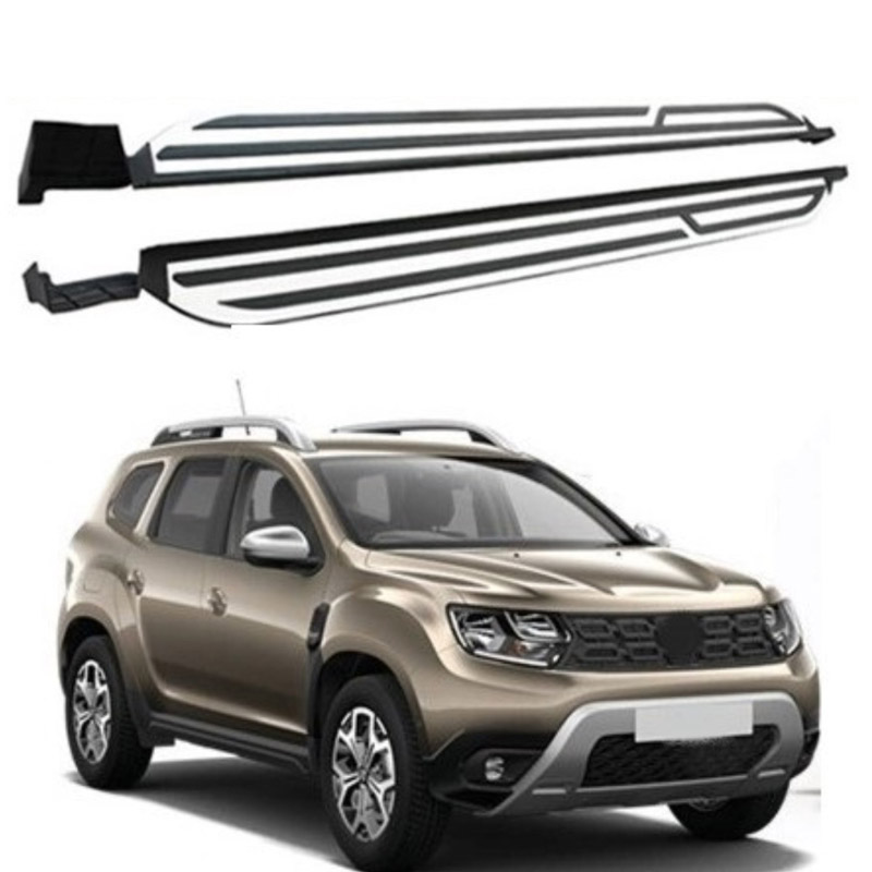 Βλησαρούλης Car Center - Πλαινά Σκαλοπάτια Για Dacia Duster 18+ 2 Τεμάχια