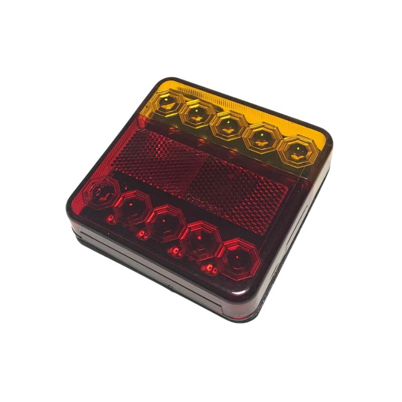 Βλησαρούλης Car Center - Φανάρια Τρέιλορ Led 12 Volt 95x95x20 mm 1 Τεμάχιο