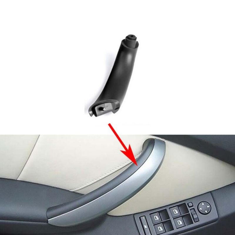 Βλησαρούλης Car Center - Χειρολαβή Πόρτας Εσωτερική Για Bmw X5 E53 99-06 Εμπρός Αριστερά Εσωτερικό Κομμάτι Μαύρο