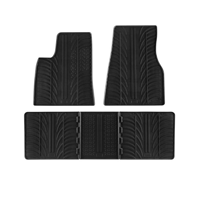 Βλησαρούλης Car Center - Πατάκια Αυτοκινήτου Gledring 0642 Tesla Model S Modification 2016+  Μαύρο 5 Τεμάχια