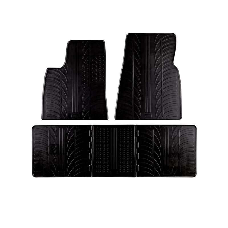 Βλησαρούλης Car Center - Πατάκια Αυτοκινήτου Gledring 0641 Tesla Model S 2014-2016 Μαύρο 5 Τεμάχια