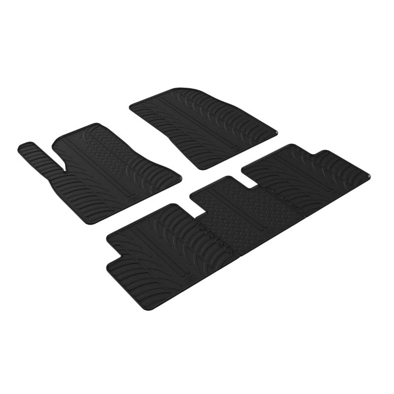 Βλησαρούλης Car Center - Πατάκια Αυτοκινήτου Gledring 0644 Tesla Model 3 Modification 2020+ Hatchback Αυτόματο Μαύρο 5 Τεμάχια