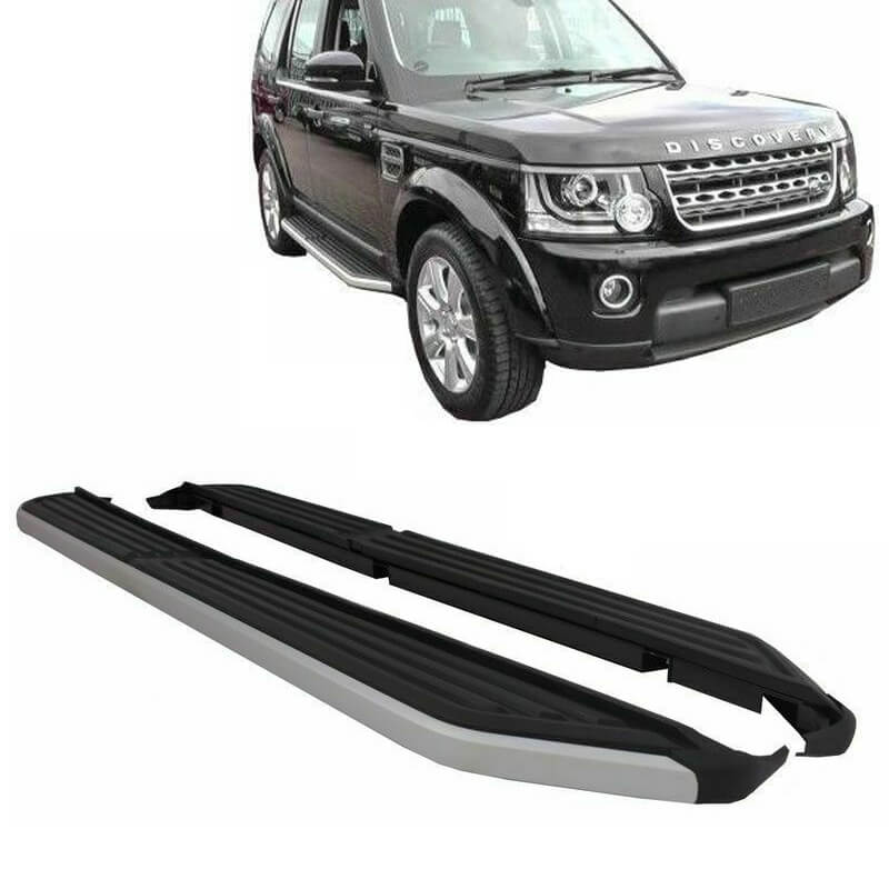 Βλησαρούλης Car Center - Πλαινά Σκαλοπάτια Για Land Rover Discovery 3 & 4 (LR3&LR4) 2004-2016 2 Τεμάχια
