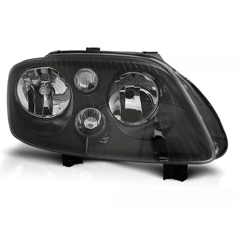 Βλησαρούλης Car Center - Φανάρι Μπροστινό Δεξί Για VW Caddy 03-10 H7/H7 Μαύρο Με Μοτέρ TYC