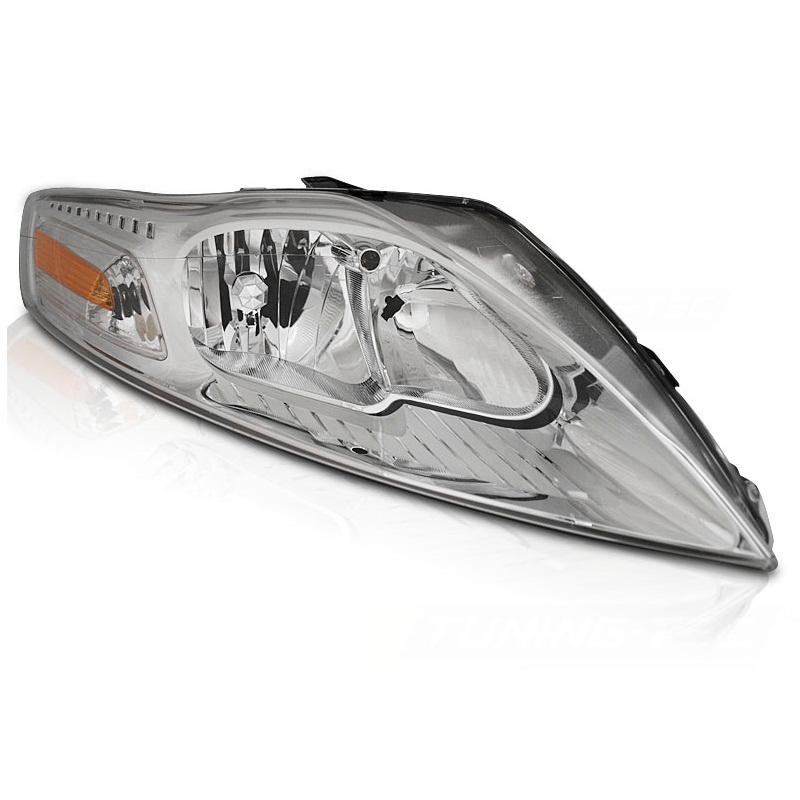 Βλησαρούλης Car Center - Φανάρι Μπροστινό Δεξί Για Ford Mondeo 07-11 H7/H1 Με Μοτέρ TYC