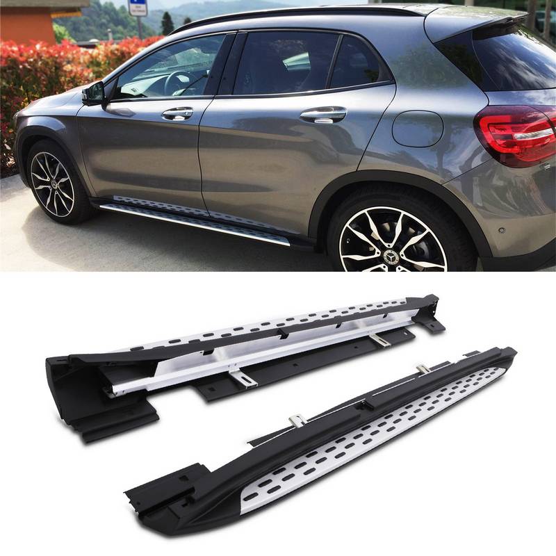 Βλησαρούλης Car Center - Πλαινά Σκαλοπάτια Για Mercedes-Benz GLA-Class (X156) 14-19 2 Τεμάχια