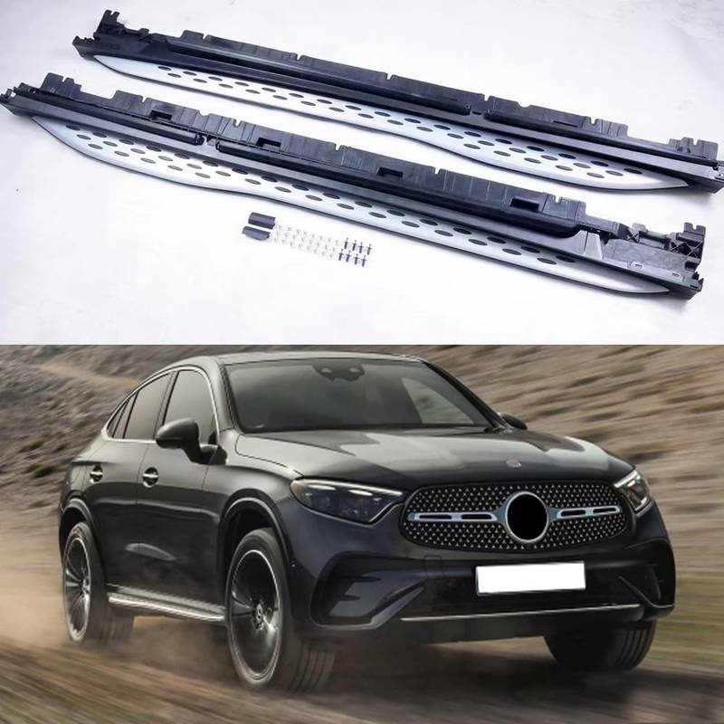 Βλησαρούλης Car Center - Πλαινά Σκαλοπάτια Για Mercedes-Benz GLC-Class (X254/C254) 22+ 2 Τεμάχια
