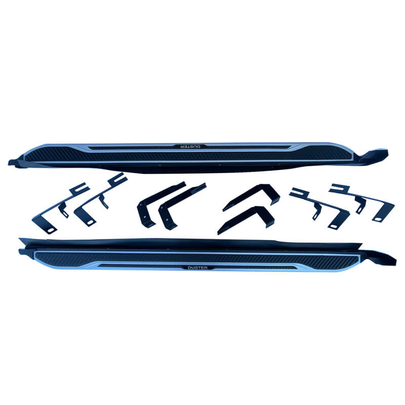 Βλησαρούλης Car Center - Πλαινά Σκαλοπάτια Για Dacia Duster 18+ DST-1SS2 2 Τεμάχια