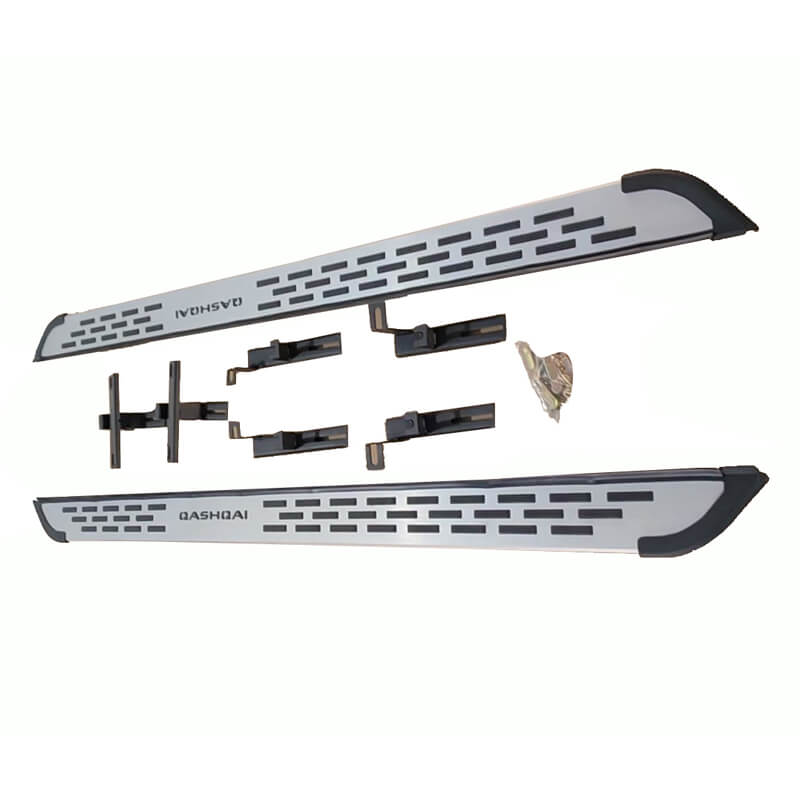 Βλησαρούλης Car Center - Πλαινά Σκαλοπάτια Για Nissan Qashqai J12 2021+ 2 Τεμάχια