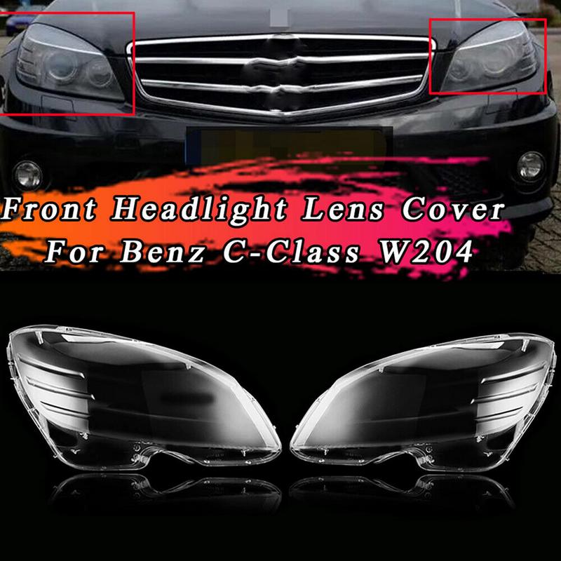 Βλησαρούλης Car Center - Κρύσταλλα Φαναριών Για Mercedes-Benz  C-Class W204 2007-2010 Sedan / Touring Ζευγάρι 2 Τεμάχια