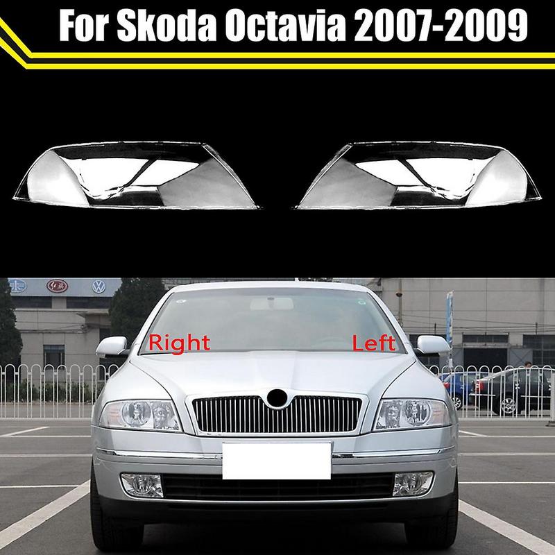 Βλησαρούλης Car Center - Κρύσταλλα Φαναριών Για Skoda Octavia 04-09 Sedan / Touring Ζευγάρι 2 Τεμάχια
