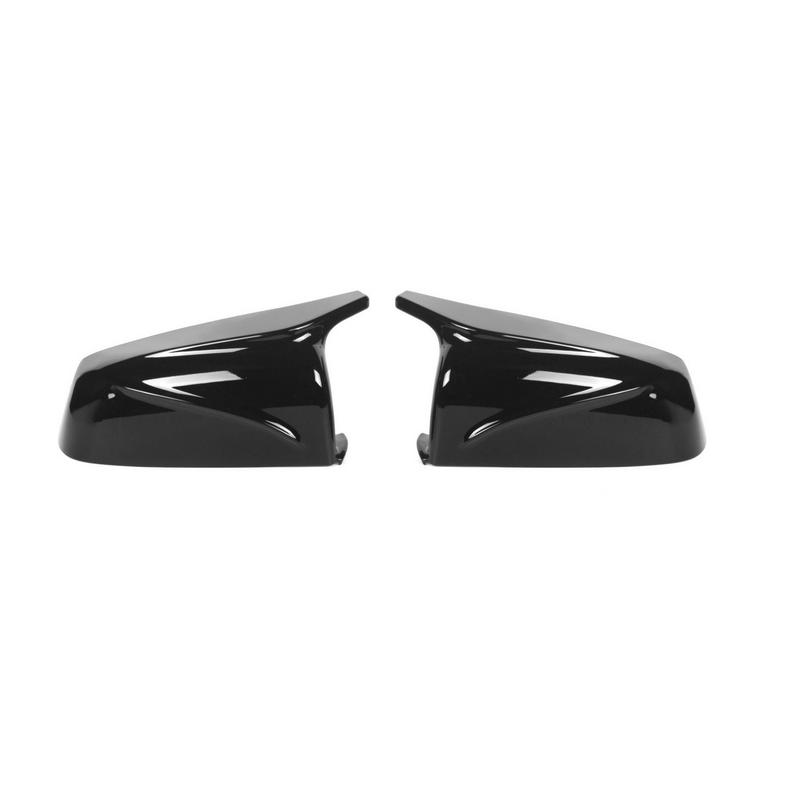 Βλησαρούλης Car Center - Καπάκια Καθρεφτών Για Bmw 5 F07 10-14 (Pre-Facelift) / 7 F01 09-12 M4 Look Γυαλιστερό Μαύρο 2 Τεμάχια