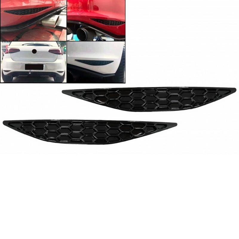 Βλησαρούλης Car Center - Delete Kit Αντανακλαστικών Πίσω Προφυλακτήρα VW Golf VII (7) 13-17 GTI Honeycomb 2 Τεμάχια