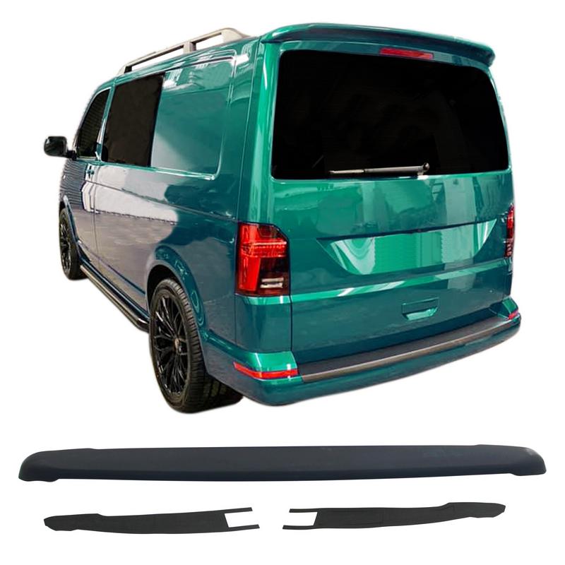 Βλησαρούλης Car Center - Αεροτομή Οροφής Για VW Transporter Bus T6 T6.1 2015+ Με Μονή Πίσω Πόρτα Από Abs Πλαστικό