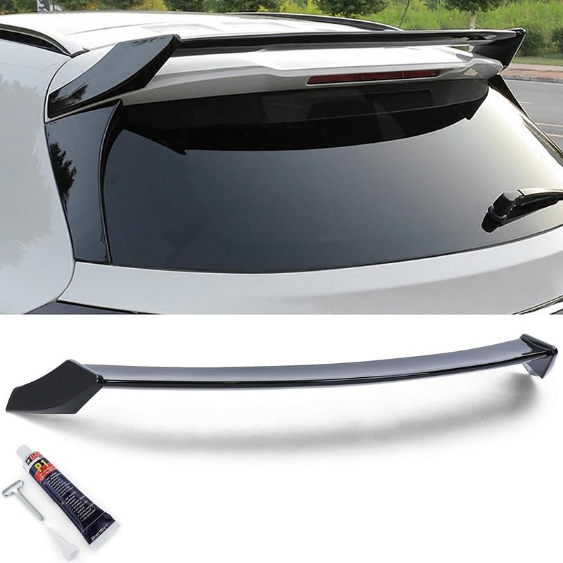 Βλησαρούλης Car Center - Αεροτομή Οροφής Για Mercedes-Benz GLA X156 14-19 Γυαλιστερή Μαύρη Από Abs Πλαστικό