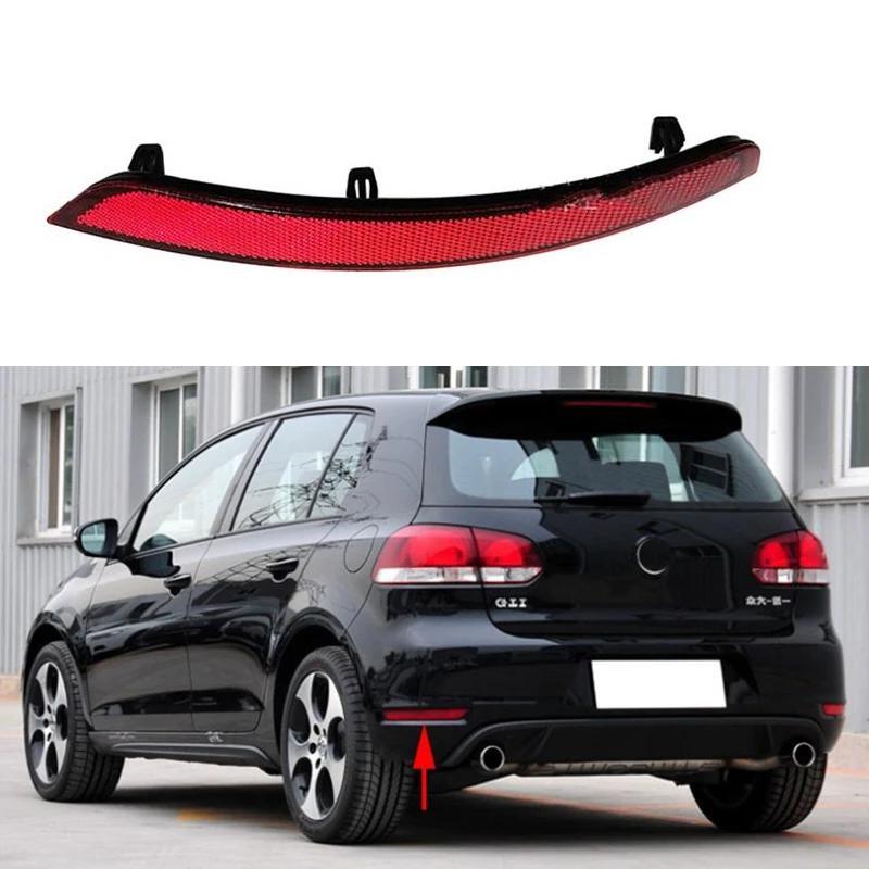 Βλησαρούλης Car Center - Αντανακλαστικό Πίσω Προφυλακτήρα Αριστερό Για VW Golf VI (6) 08-11 GTI 1  Τεμάχιο