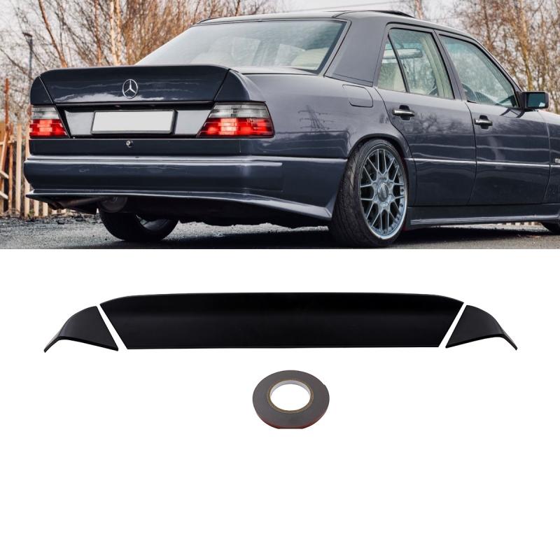 Βλησαρούλης Car Center - Αεροτομή Πορτ Παγκάζ Για Mercedes-Benz E-Class W124 2D/4D 85-93 Amg Look 3 Τεμάχια Από Abs Πλαστικό