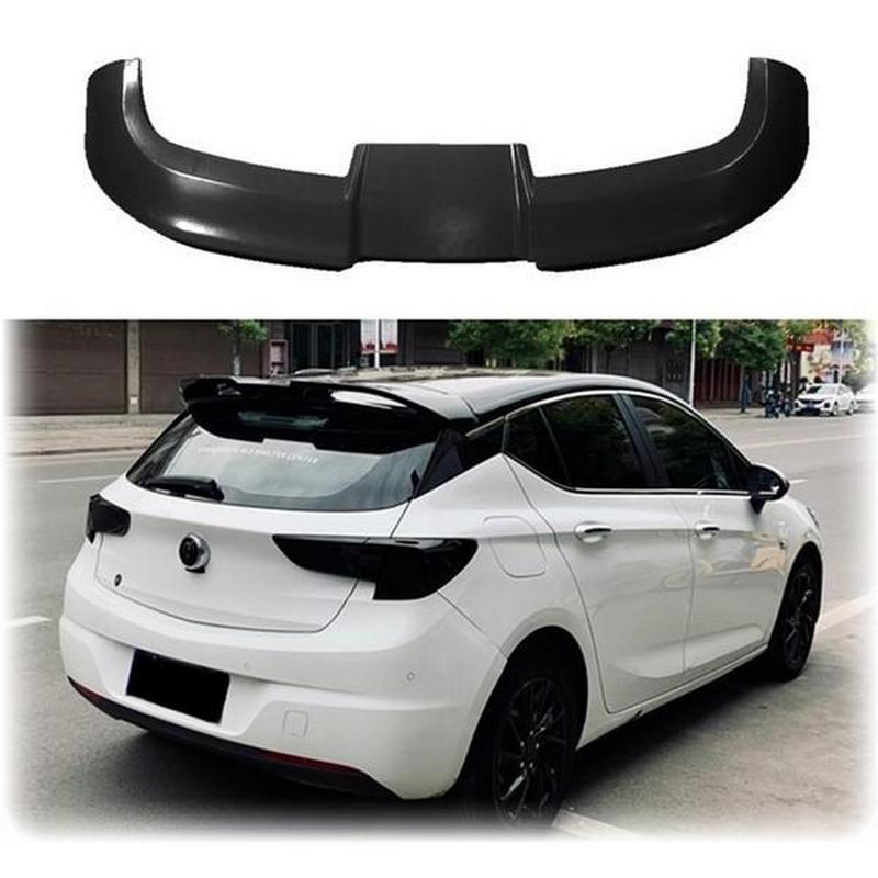 Βλησαρούλης Car Center - Αεροτομή Οροφής Για Opel Astra K 15-21 "Oetinger" Look Μαύρη Γυαλιστερή Από Abs Πλαστικό