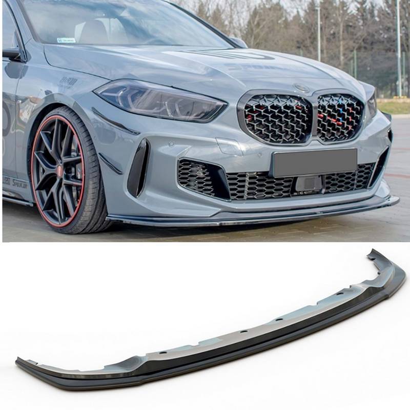 Βλησαρούλης Car Center - Μπροστινό Spoiler Για Bmw 1 F40 2019+ 135M & M-Packet Γυαλιστερό Μαύρο 1 Τεμάχιο