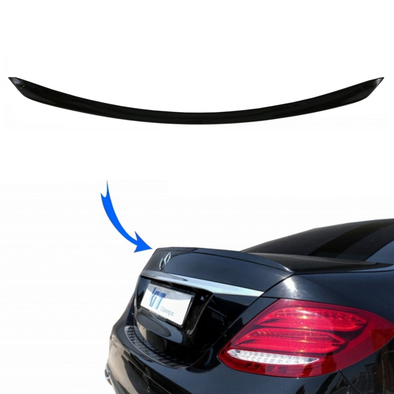 Βλησαρούλης Car Center - Αεροτομή Πορτ Παγκάζ Για Mercedes-Benz E-Class W213 16+ Abs Πλαστικό Γυαλιστερή Μαύρη