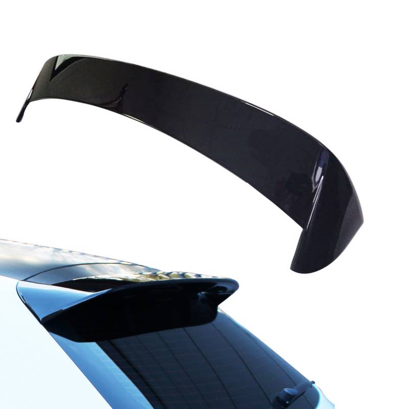 Βλησαρούλης Car Center - Αεροτομή Οροφής Για Seat Leon 5F 13-20 5 Πορτο Από Abs Πλαστικό Μαύρη Γυαλιστερή