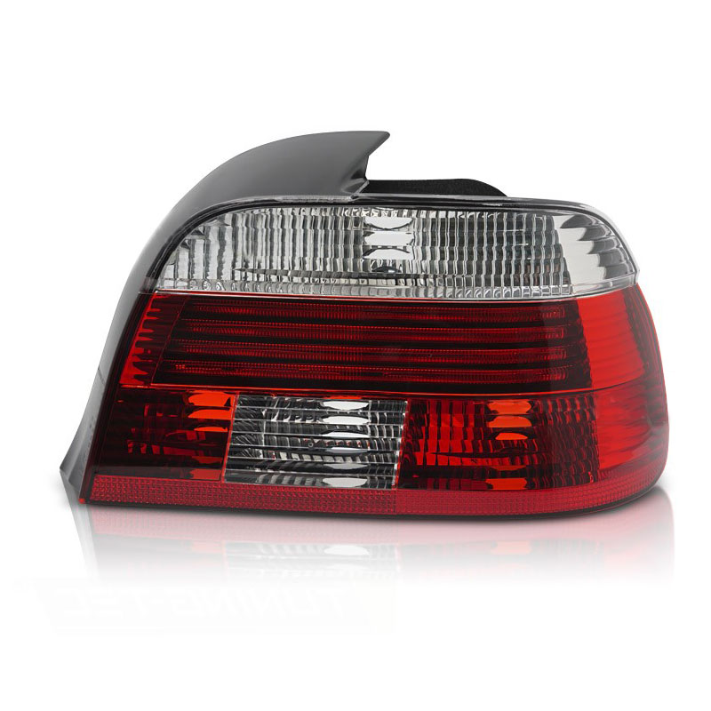 Βλησαρούλης Car Center - Φανάρι Πισινό Αριστερό Για Bmw 5 E39 Facelift 00-03 Led Κόκκινο/Crystal TYC