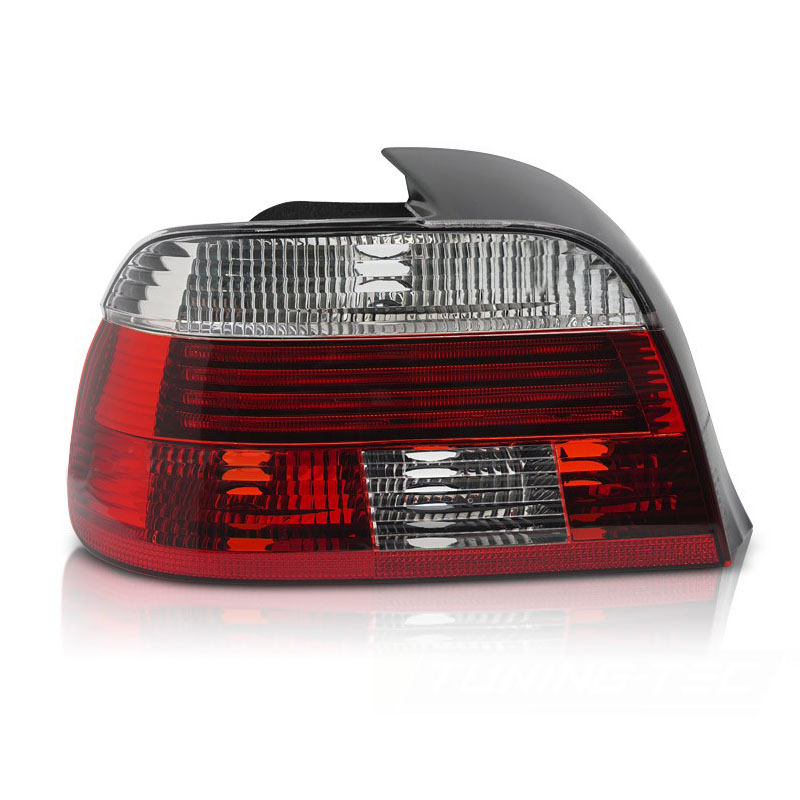 Βλησαρούλης Car Center - Φανάρι Πισινό Δεξί Για Bmw 5 E39 Facelift 00-03 Led Κόκκινο/Crystal TYC