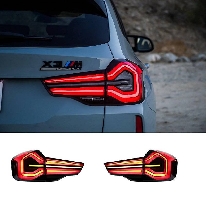 Βλησαρούλης Car Center - Πισινά Φανάρια Set Για Bmw X3 G01 / G08 18-22 Full Led Bar Με Dynamic Φλας Carner