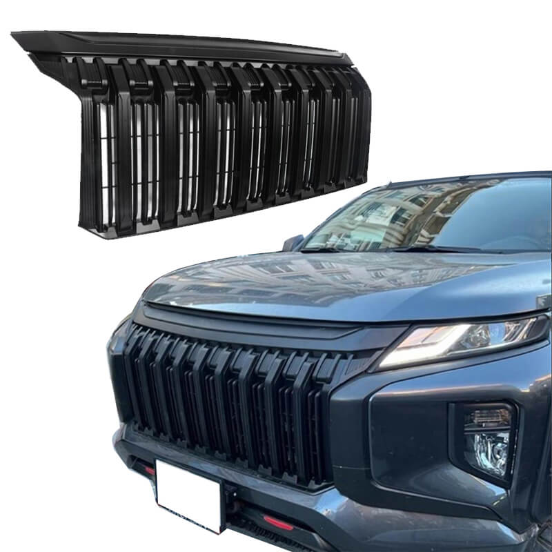 Βλησαρούλης Car Center - Μάσκα Για Mitsubishi L200 2019+ Μαύρο Ματ