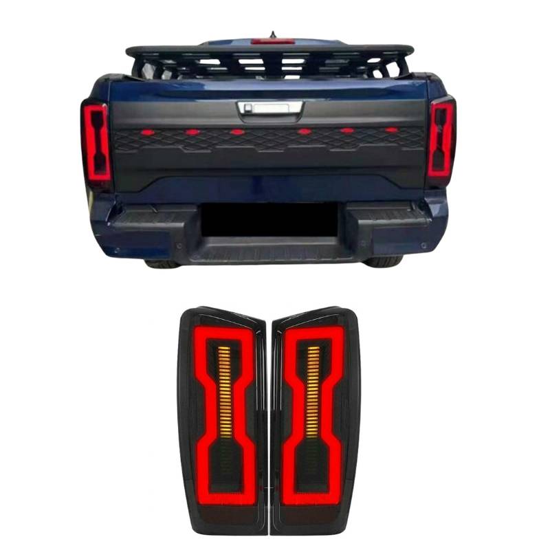 Βλησαρούλης Car Center - Πισινά Φανάρια Set Για Isuzu D-Max 2020+ Led Bar Black