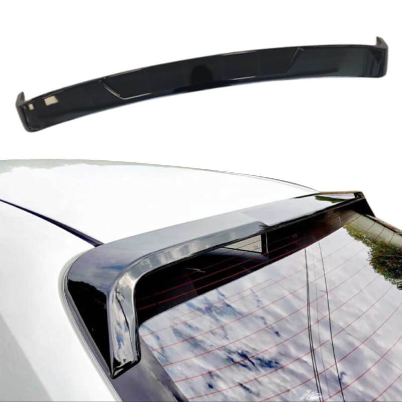 Βλησαρούλης Car Center - Αεροτομή Οροφής Για Toyota Corolla 2019+ E21 4D Sedan Μαύρο Γυαλιστερό Lipspoiler Από Πλαστικό
