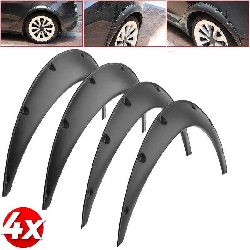 Βλησαρούλης Car Center - Φτερά Τροχών / Προεκτάσεις Universal 89cm x 35cm x 11cm  4 Τεμάχια