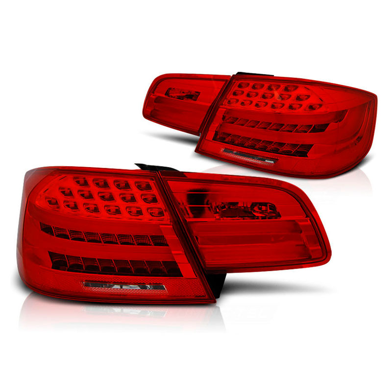 Βλησαρούλης Car Center - Πισινά Φανάρια Set Για Bmw 3 E92 Coupe 06-10 Led Κόκκινο Eagle Eyes
