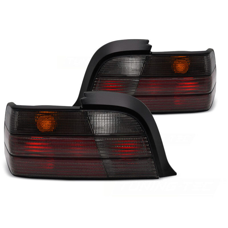 Βλησαρούλης Car Center - Πισινά Φανάρια Set Για Bmw 3 E36 Coupe/Cabrio 12.90-08.99 Smoke Depo
